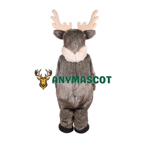 Winter the Reindeer Mascot Costume