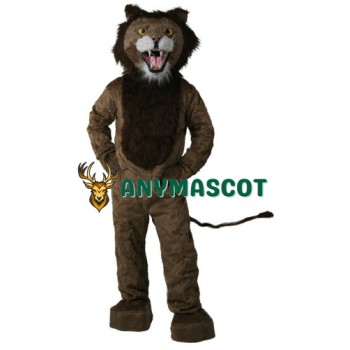 Fierce Lion Mascot Costume