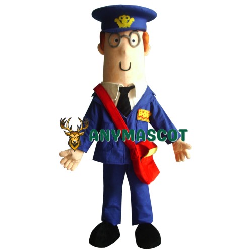 Postman Mascot Costume