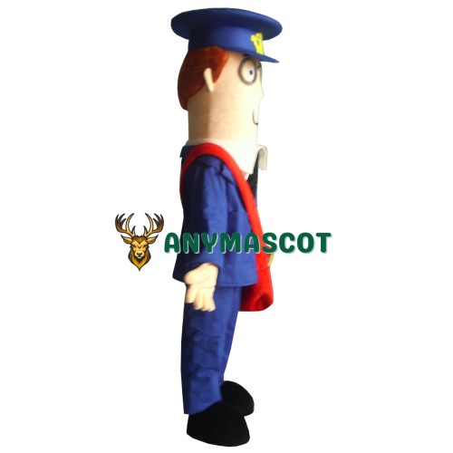 Postman Mascot Costume