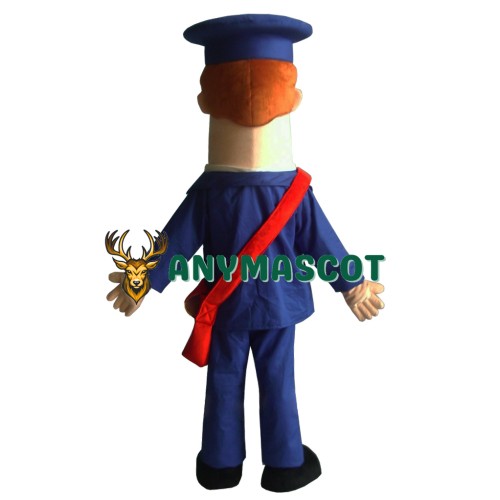 Postman Mascot Costume