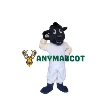 Black Sheep Mascot Costume