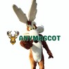 Wile E. Coyote Mascot Costume