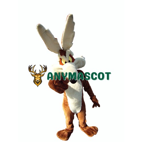 Wile E. Coyote Mascot Costume