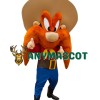 Yosemite Sam Mascot Costume