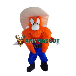 Yosemite Sam Mascot Costume