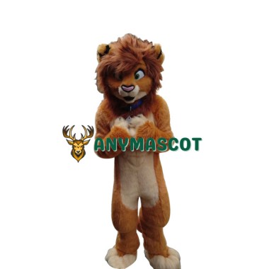 Brand New Lion Mascot Costume