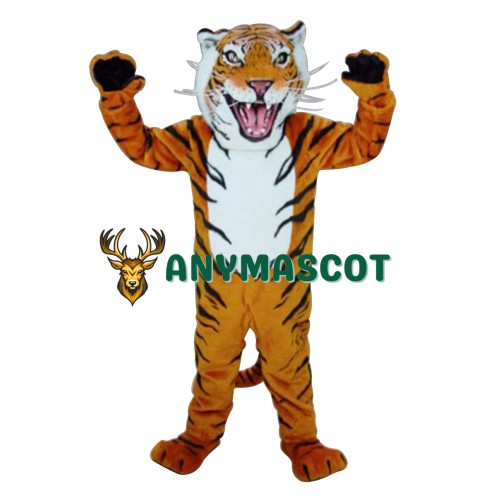 Bengal Tiger Mascot Costume