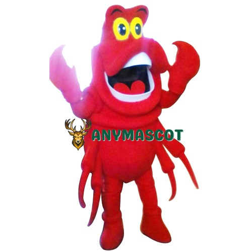 Sebastian Little Mermaid Mascot Costume