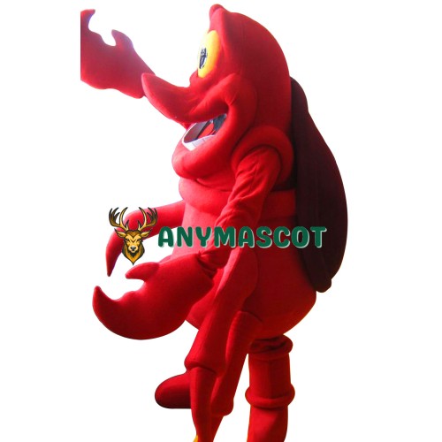 Sebastian Little Mermaid Mascot Costume