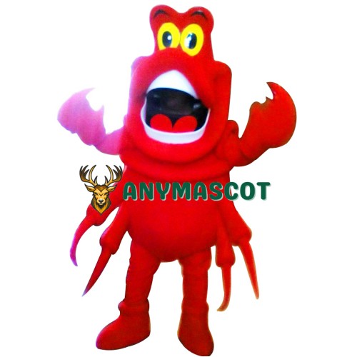 Sebastian Little Mermaid Mascot Costume