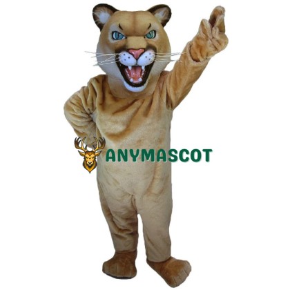 Cougar Mascot Costume