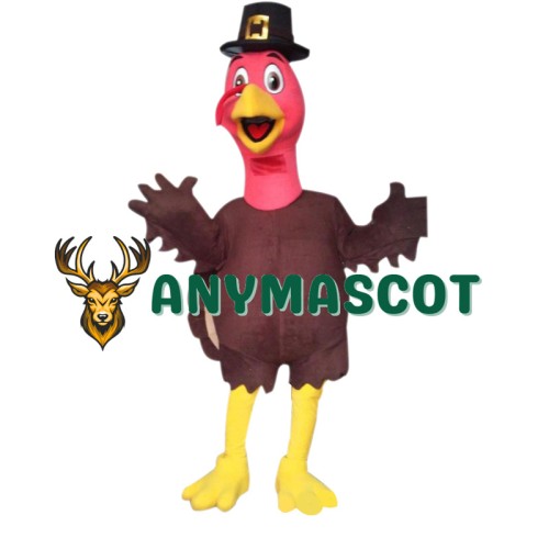 Animal Turkey Mascot Costume