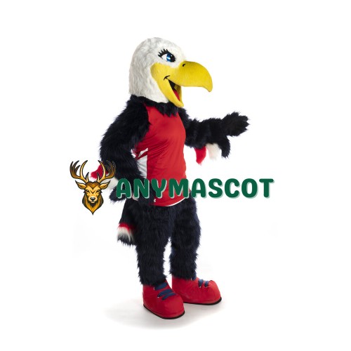 Sport Eagle Mascot Costume
