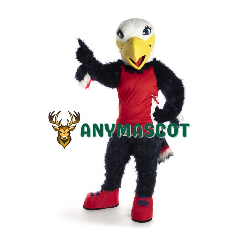Sport Eagle Mascot Costume