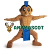 Young Indian Boy Mascot Costume