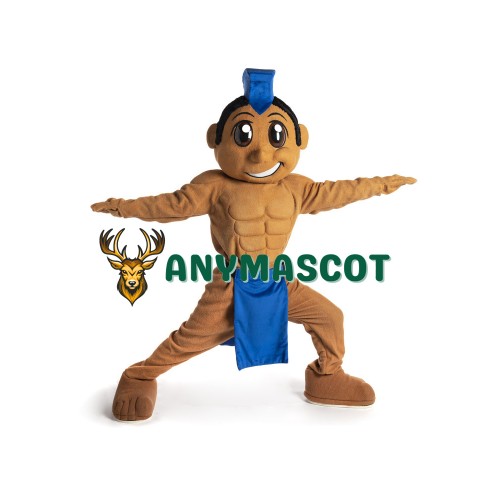 Young Indian Boy Mascot Costume