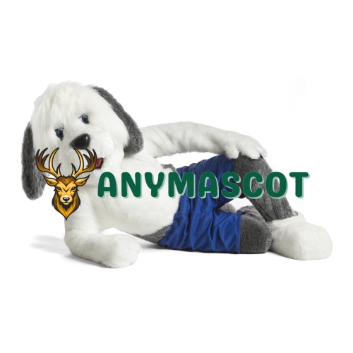 Sheepdog Mascot Costume
