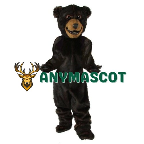 Friendly Lightweight Grizzly Bear Mascot Costume