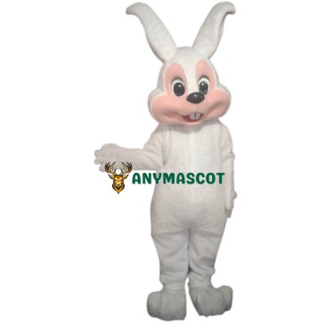 Easter Girl Bunny Mascot Costume