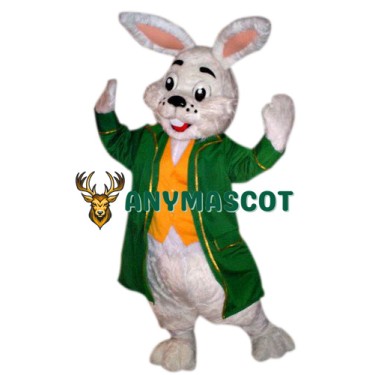 Super Cute Boy Easter Bunny Mascot Costume