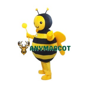 Bee Hornet Mascot Costume Apparel Bee Mascot Costume