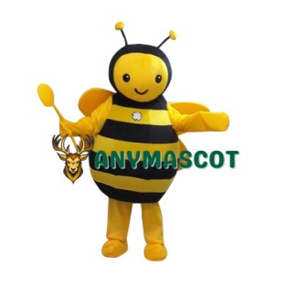 Bee Hornet Mascot Costume Apparel Bee Mascot Costume