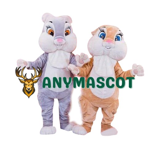 Bunny Rabbit Mascot Costume for Adult