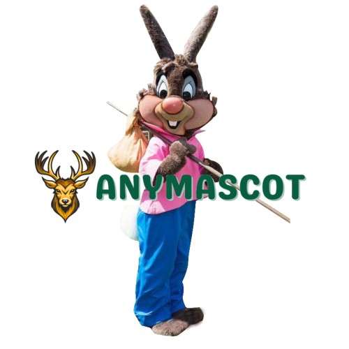 Rabbit Mascot Costume Easter Bunny Mascot