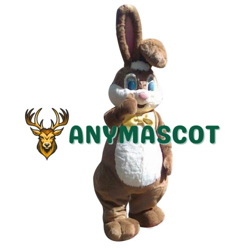 Cute Rabbit Mascot Costume Easter Bunny Mascot Costume