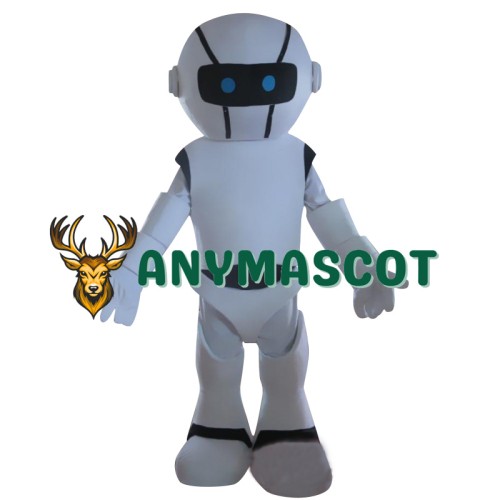 Robot Mascot Costume Cartoon Mascot Costume