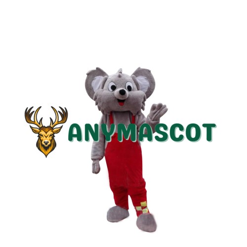 Koala Mascot Cartoon Apparel Birthday Party Christmas Halloween Mascot Costume