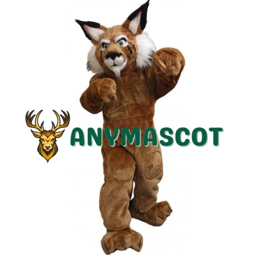 Power Bobcat Mascot Costumes
