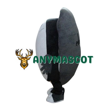 Clam Mascot Costume Seafood Costume