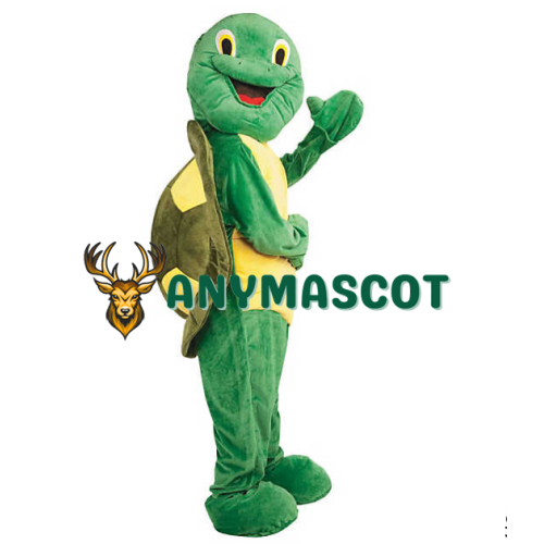 Deluxe Plush Turtle Mascot Costume