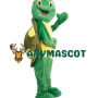 Deluxe Plush Turtle Mascot Costume