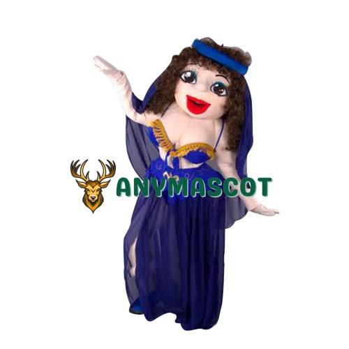 Dancing Beauty Mascot Costume