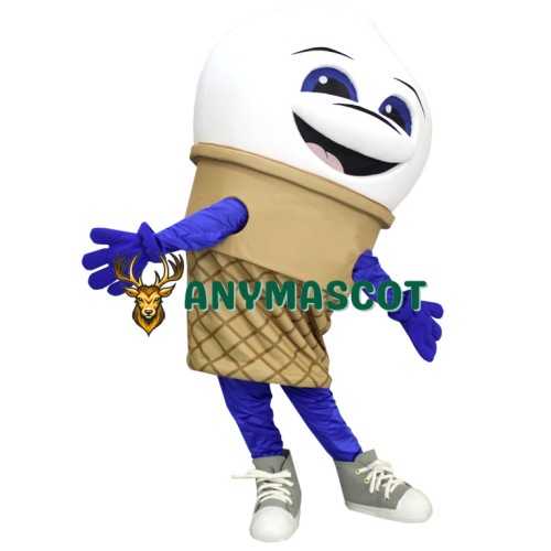 Ice Cream Mascot Costume
