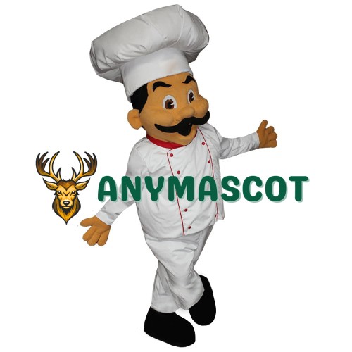 Happy Chef Mascot Costume