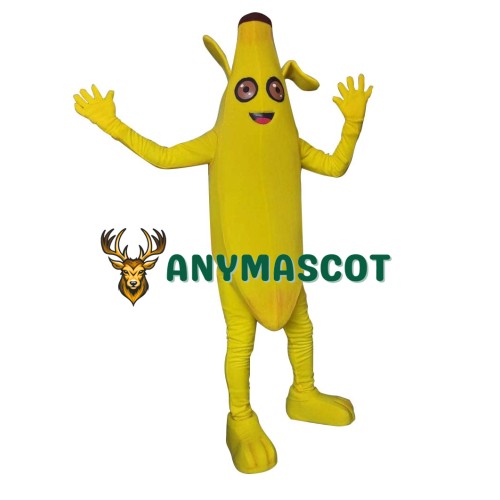 Banana Mascot Costume
