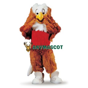 School Sport Eagle Mascot Costume