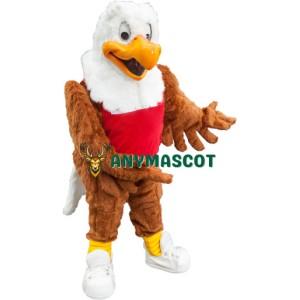 School Sport Eagle Mascot Costume