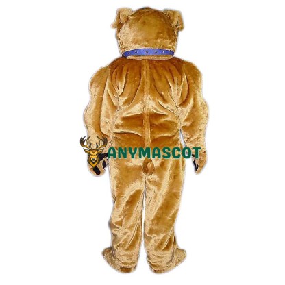 Fierce Power Bulldog Mascot Costume