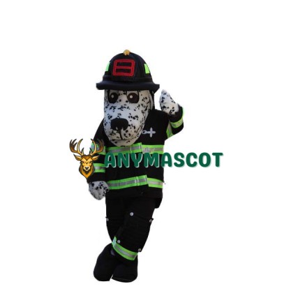 Fire Safety Dog Mascot Costume