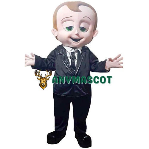 Boss Baby Character Mascot Costume