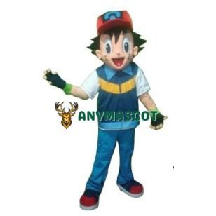 Ash Mascot Costume