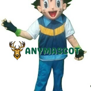 Ash Mascot Costume