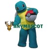 Pokemon Squirtle Mascot Costume