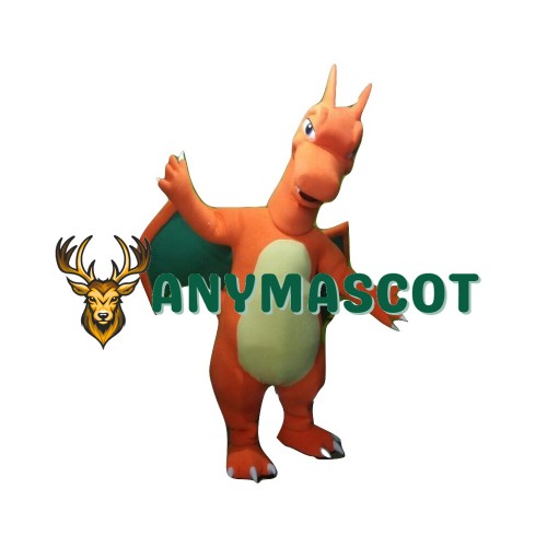 Charizard Mascot Costume