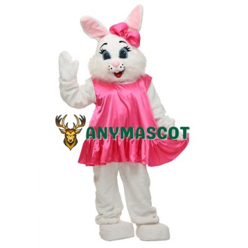 Adorable Easter Bunny Mascot Costume